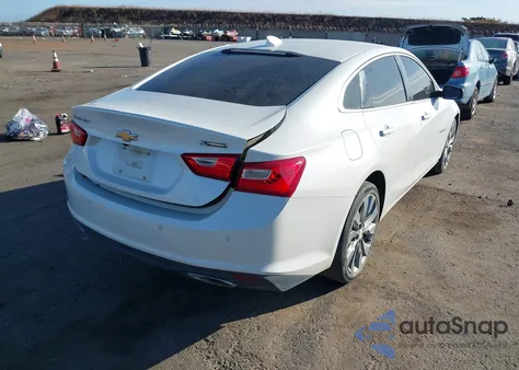 2016 Chevrolet Malibu Premier из США, поврежденный, VIN 1G1ZH5SX1GF171735